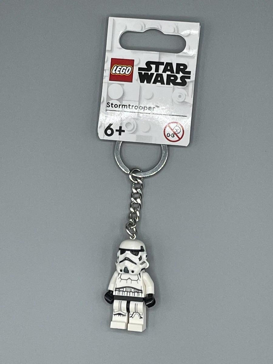 Lego hotsell stormtrooper keyring