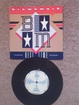 BROWNMARK ''NEXT TIME'' 7'' Record **AS NEW NEAR MINT**