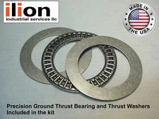 New Spindle Take-up Bearing Kit for 9" & 10k South Bend Lathe Upgrade -Takeup