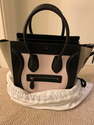 celine micro tote