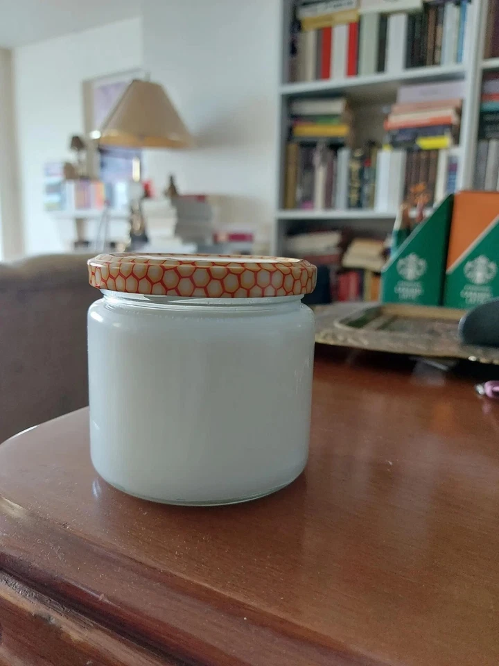 Sheep Tail Tallow Cooking and cosmetic, Handmade rendering fat 250 gr or 8.5 oz1 - Image 4 of 4