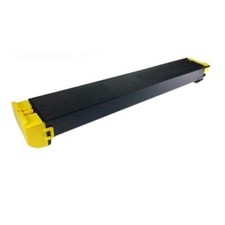 YELLOW COPIER TONER CARTRIDGE - SHARP MXC310/MXC311/MXC312/MXC380 (MXC38GTY)