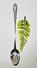 ONE Towle King Richard Sterling Silver Ice Teaspoon 8-1/8" Lg 45 Gr. No Monogram