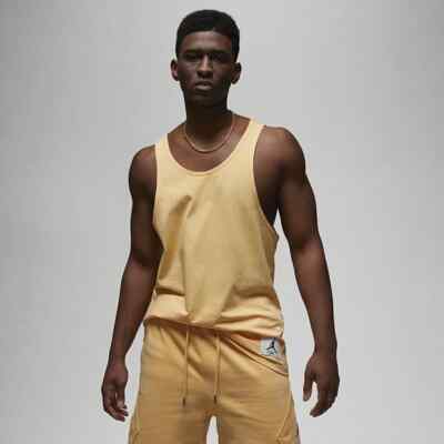 Nike Jordan Essentials Herren Tank Top DX9585-251 Shirt Sport Gym Laufen Neu XS