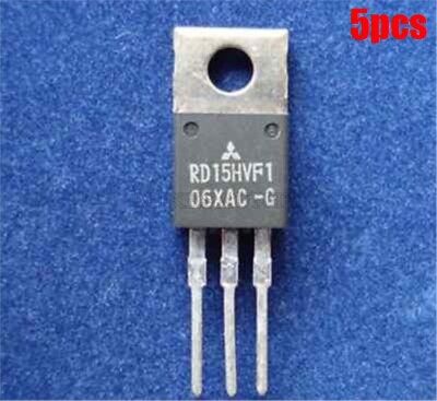 5Pcs Mitsubish RD15HVF1 TO220 New Ic qs