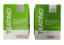 OMNILIFE TEATINO LIMON   "2 PACK"