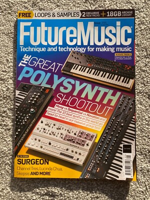 Future Music Magazine UK Edition - May 2023 - Issue 395