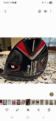 Tour Edge Exotics 5 Fairway Wood, Senior Graphite Shaft - MINT Condition - Picture 2 of 7