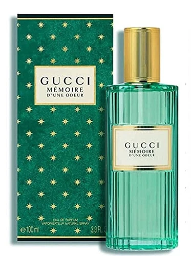 Gucci Memoire D'une Odeur 100ml Eau De Parfum Spray Unisex - NEW & SEALED