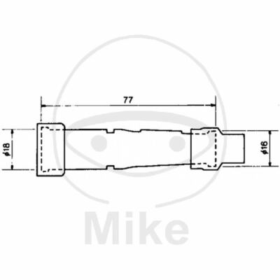 Pipette Spark Plug NGK SD05F-R 708.00.24 For Suzuki 400 GSF Bandit 1991 Pipette Spark Plug NGK SD05F-R 708.00.24 For Suzuki 400 GSF Bandit 1991