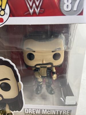 Funko Pop! Vinyl: WWE - Drew McIntyre #87 for sale online | eBay