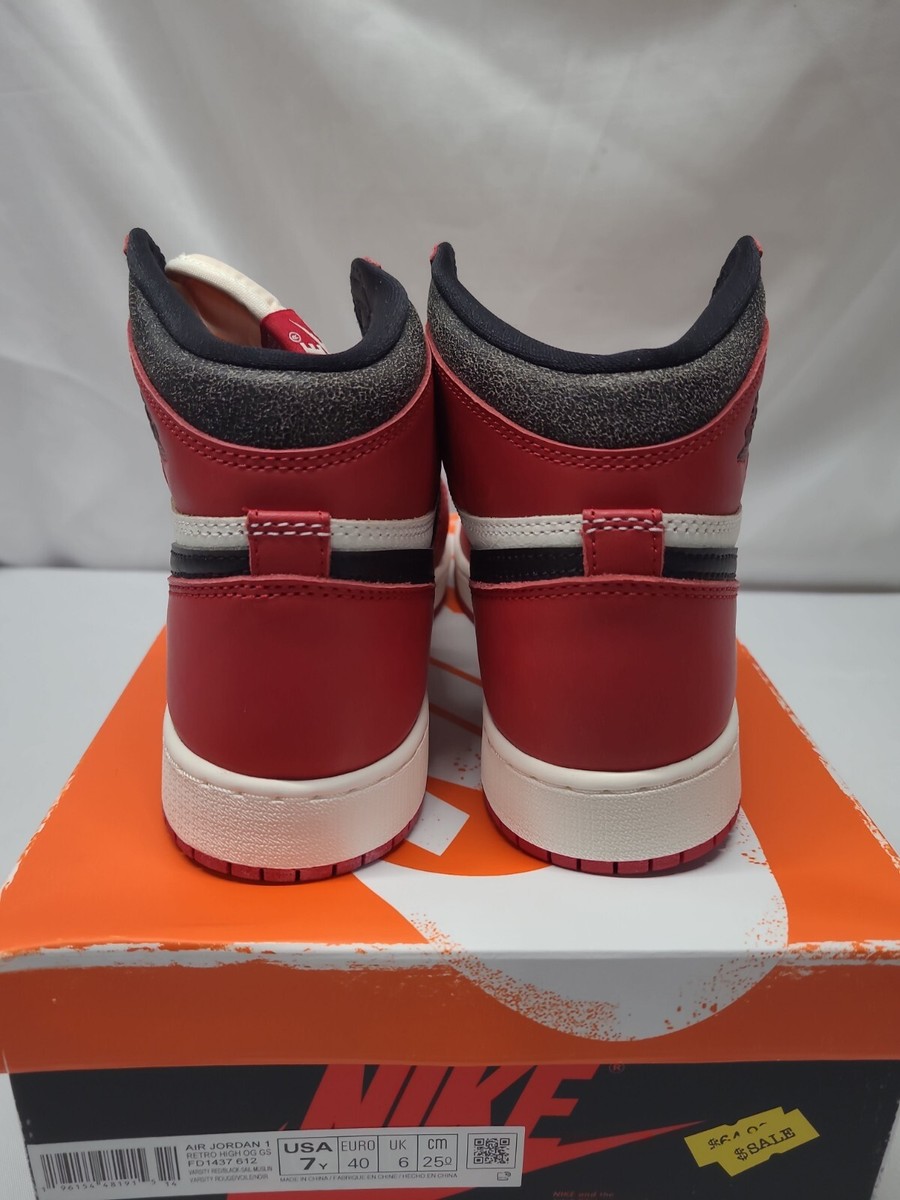 NikeAirJordan1 HighOGLost ＆Found/Chicago FOUND AIR JORDAN 1 CHICAGO's AT THE THRIFT STORE - YouTube