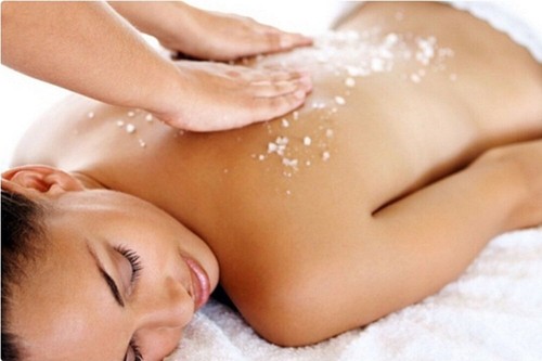 2xYoko Spa Salt Milk Yogurt Collagen Whitening Scrub 300g Vitamin Body Skin B3 - Picture 8 of 8