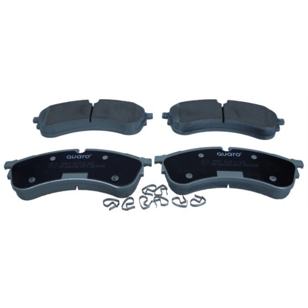 Quaro Bremsbelagsatz Scheibenbremse FüR VW Crafter Kasten Sy_ Sx_ Sz_ Sc_ MAN-image