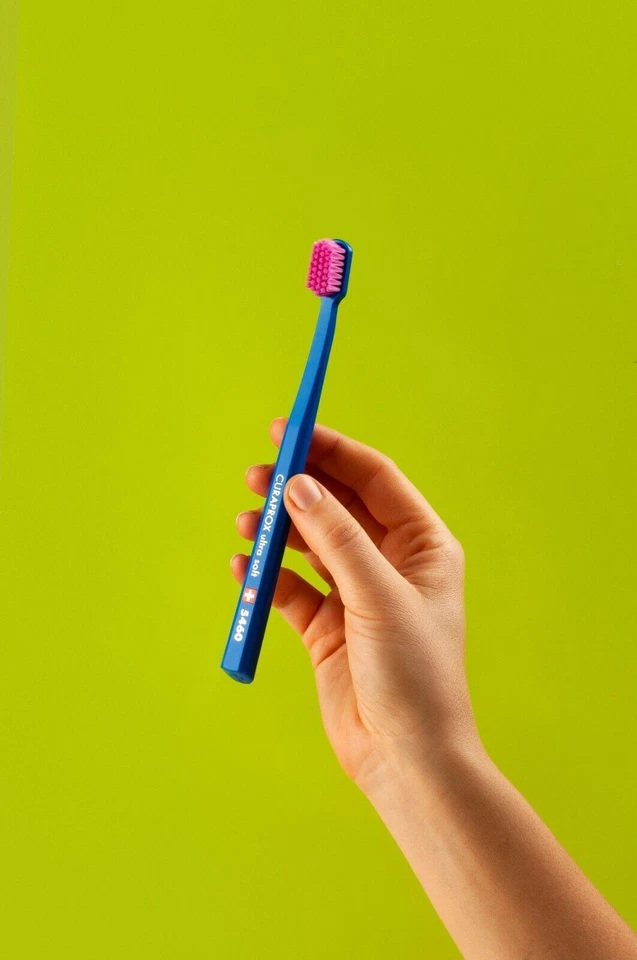 15× Curaprox CS 5460 UltraSoft Zahnbürste – Original Schweiz – 15er Multipack - Bild 3 von 4