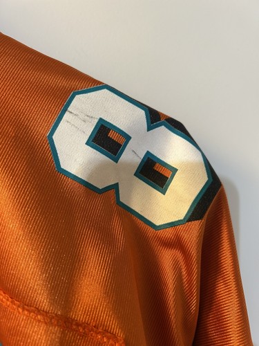 Vintage Reebok NFL Miami Dolphins #8 Daunte Culpepper Jersey Men Large Football - Picture 11 of 12