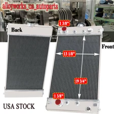 Alloy Aluminum Radiator For Perkins 404C-22 403C-15 404D-22 403D-15 TPN440