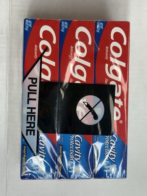 6 Pack Colgate Cavity Protection Toothpaste 4 oz Tubes Fluoride Anticavity