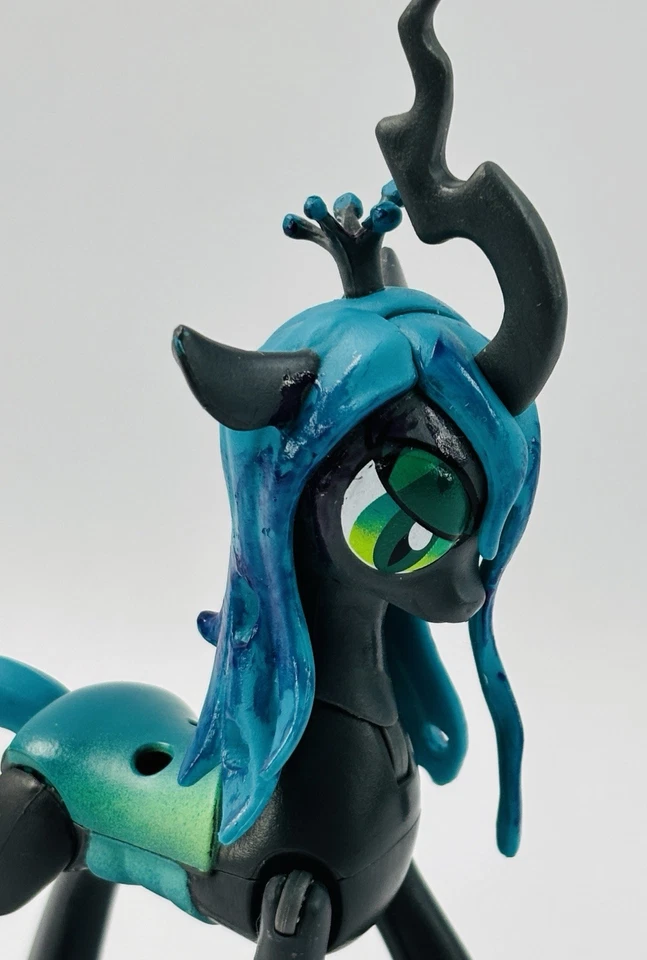 Figura My Little Pony Queen Chrysalis Guardianes de la Armonía Articulada MLP 2016 Foto 2 de 4