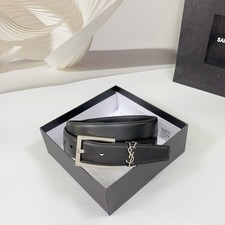 Authentic Women's Yves Saint Laurent Belt for Sale NEW YSL
