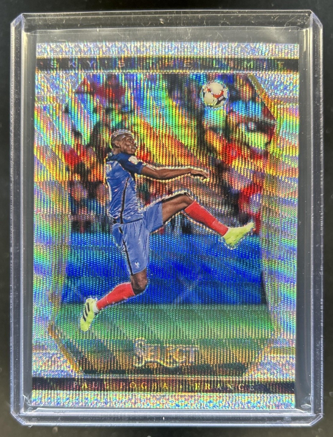 2016 Panini Select Paul Pogba Sky's the Limit #SL-PP France