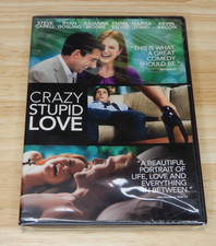 Crazy Stupid Love DVD, 2011 Film Steve Carrell, Ryan Gosling, Emma Stone, NEW