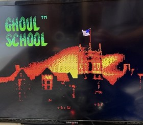 Ghoul School (Nintendo Entertainment System, NES, 1992) - Complete CIB 