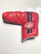 Scotty Cameron Red Circa 62 Putter Headcover Blade Cover - Free Shipping!