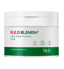 Dr.G Red Blemish Clear Quick Soothing Pack 130ml 70 Pack K-Beauty Brand New