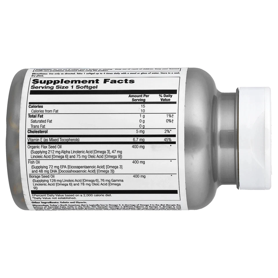 Ultra Omega 3-6-9™, 50 cápsulas blandas Foto 2 de 2