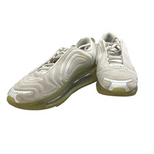 Air Max 720 Triple White Shoes GS Nike Youth Size 5Y