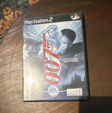EA Games James Bond 007: Everything or Nothing PS2 Online Play T-Teen