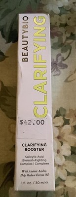 BEAUTYBIO Clarifying Booster 1 Oz. Salicylic Acid Blemish Fighting Complex NIB