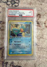 PSA 9 Marshtomp 24/100 EX Crystal Guardians Reverse Holo 2006 English on eBay