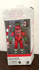 Star Wars  The Black Series - Clone Trooper  Holiday Edition  6  Action Figure