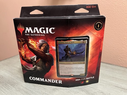 MTG Commander Legends Commander Deck: Arm for Battle - Brand New Sealed