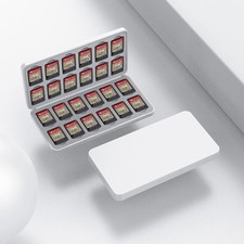 Portable Memory Card Organizers 24 Game Cartridge Slots Shock Resistant Travel