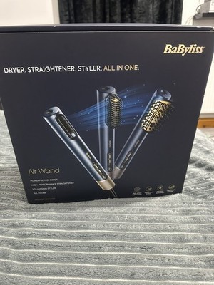 BaByliss Air Stab Trockner Glätteisen Styler All in One AS6550U Originalverpackt *Einmal benutzt
