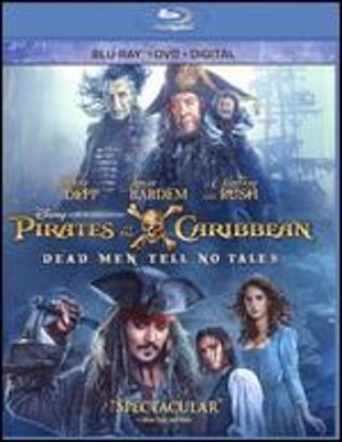 Pirates of the Caribbean: Dead Men Tell No Tales [Includes Digital Copy] [Blu