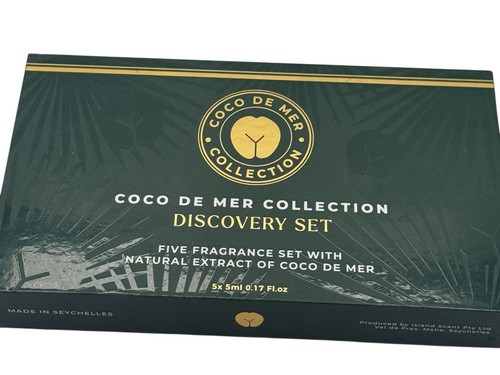 Coco De Mer Discovery Set Seychelles Fragrance Sample Sovaz Zonm OUD Lodas Fanm