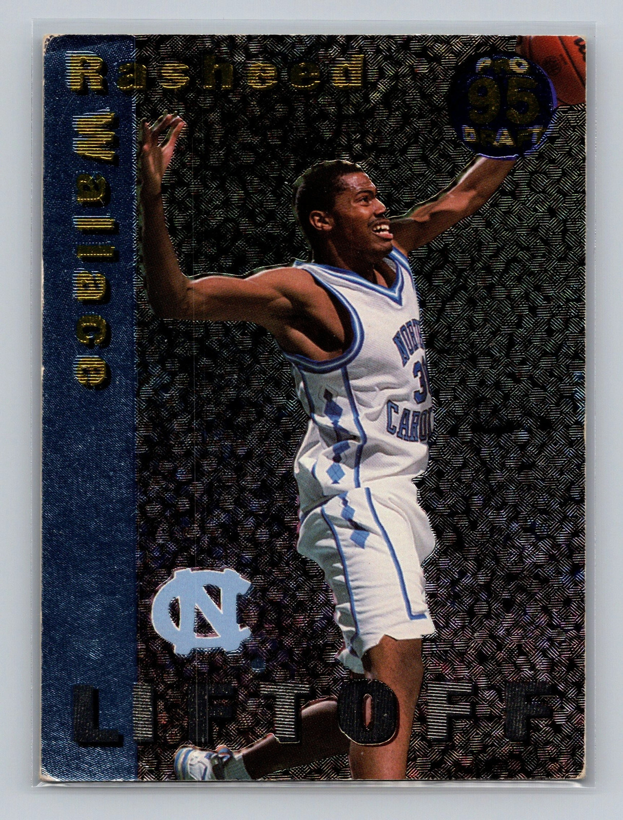 Rasheed Wallace L-15 Pro Draft Insert LP Sports Card