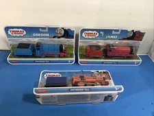 Fisher Price Thomas & Friends Gordon James Nia Motorized Train NEW sealed box