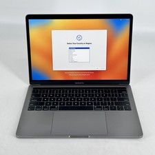 MacBook Pro 13 Space Gray 2019 1.4 GHz Intel Core i5 8th Gen. 8GB 256GB SSD Good