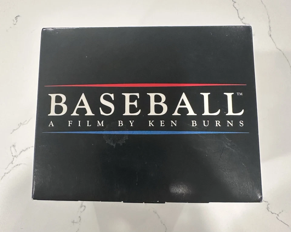Baseball: A Film by Ken Burns -  Boxed Set (VHS, 1997, 5-Tape Set) - Image 2 of 4