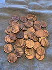 1947, 1948 AU- Uncirculated Lincoln Wheat Cent Roll Great Details!! 50 Coin Roll