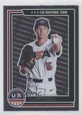 2022 Panini USA Baseball Stars & Stripes Longevity Mason Russell #83 5ya