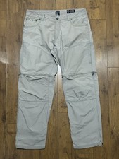 KUHL Stealth Liberator Convertible Pants Shorts W38 L32 Hiking Outdoors C3