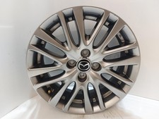 2022 MAZDA 2 16X5.5J40 9965675560 LIGHT SCUFFS ON RIM