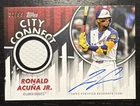 2026 Topps Series 2 Ronald Acuna Jr Auto Game Used Relic SP 32/99 Braves 💎💎💎