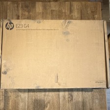 HP E23 G4 23-inch FHD 16:9 LED Display Monitor